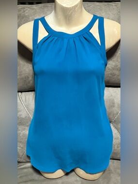 Express Blue Tank Top, Size Small, GUC